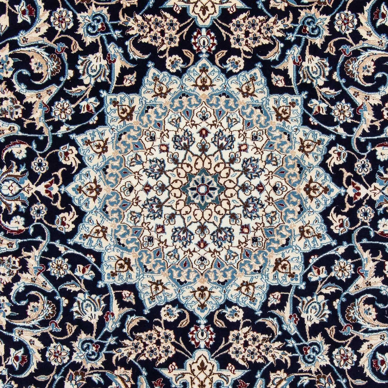Perser Rug - Nain - Royal - 291 x 200 cm - dark blue