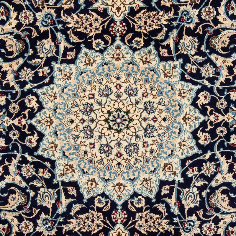 Perser Rug - Nain - Royal - 298 x 200 cm - dark blue
