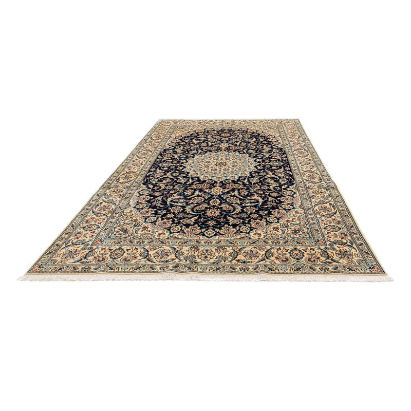 Perser Rug - Nain - Royal - 298 x 200 cm - dark blue