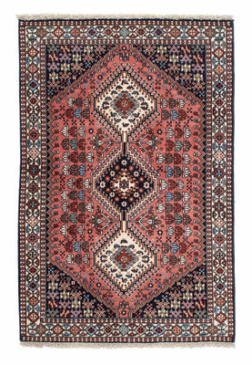 Perser Rug - Nomadic - 148 x 102 cm - light red