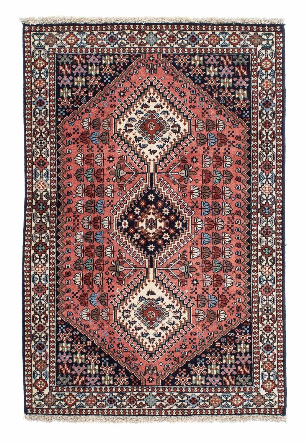 Perser Rug - Nomadic - 148 x 102 cm - light red