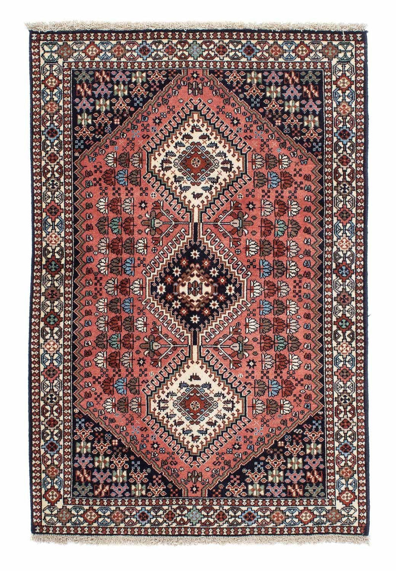 Perser Rug - Nomadic - 148 x 102 cm - light red