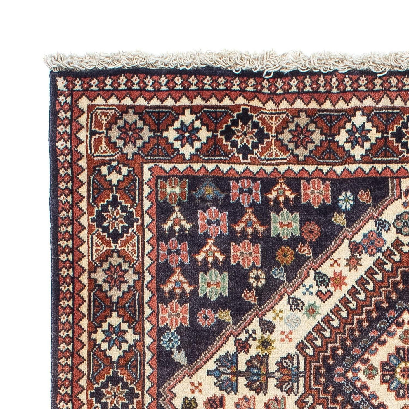 Yalameh Rug 158x102cm - Persian Rugs