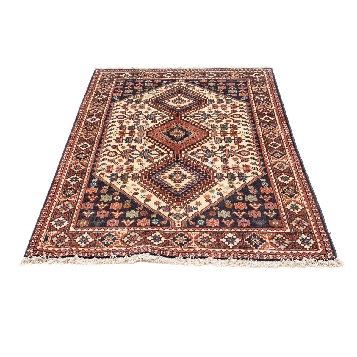 Perser Rug - Nomadic - 158 x 102 cm - beige