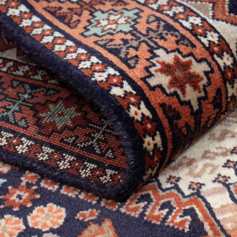 Runner Perser Rug - Nomadic - 193 x 83 cm - dark blue