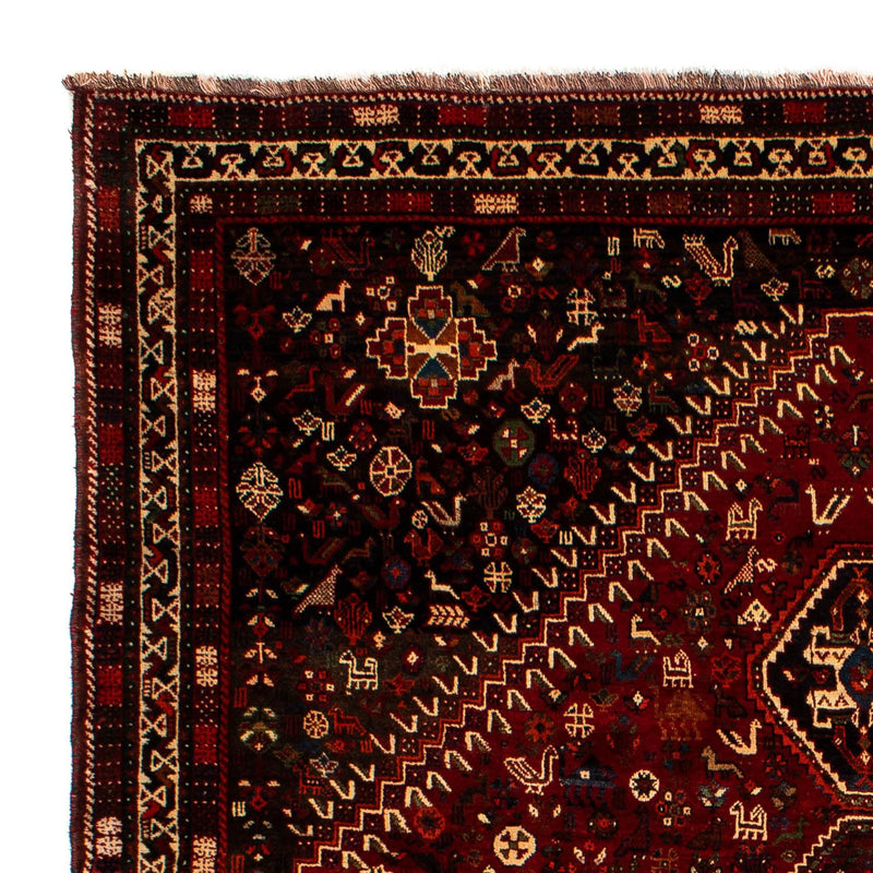 Perser Rug - Nomadic - 310 x 228 cm - dark red