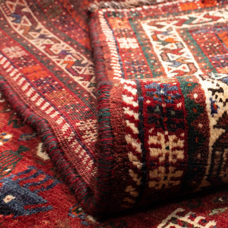 Perser Rug - Nomadic - 310 x 228 cm - dark red