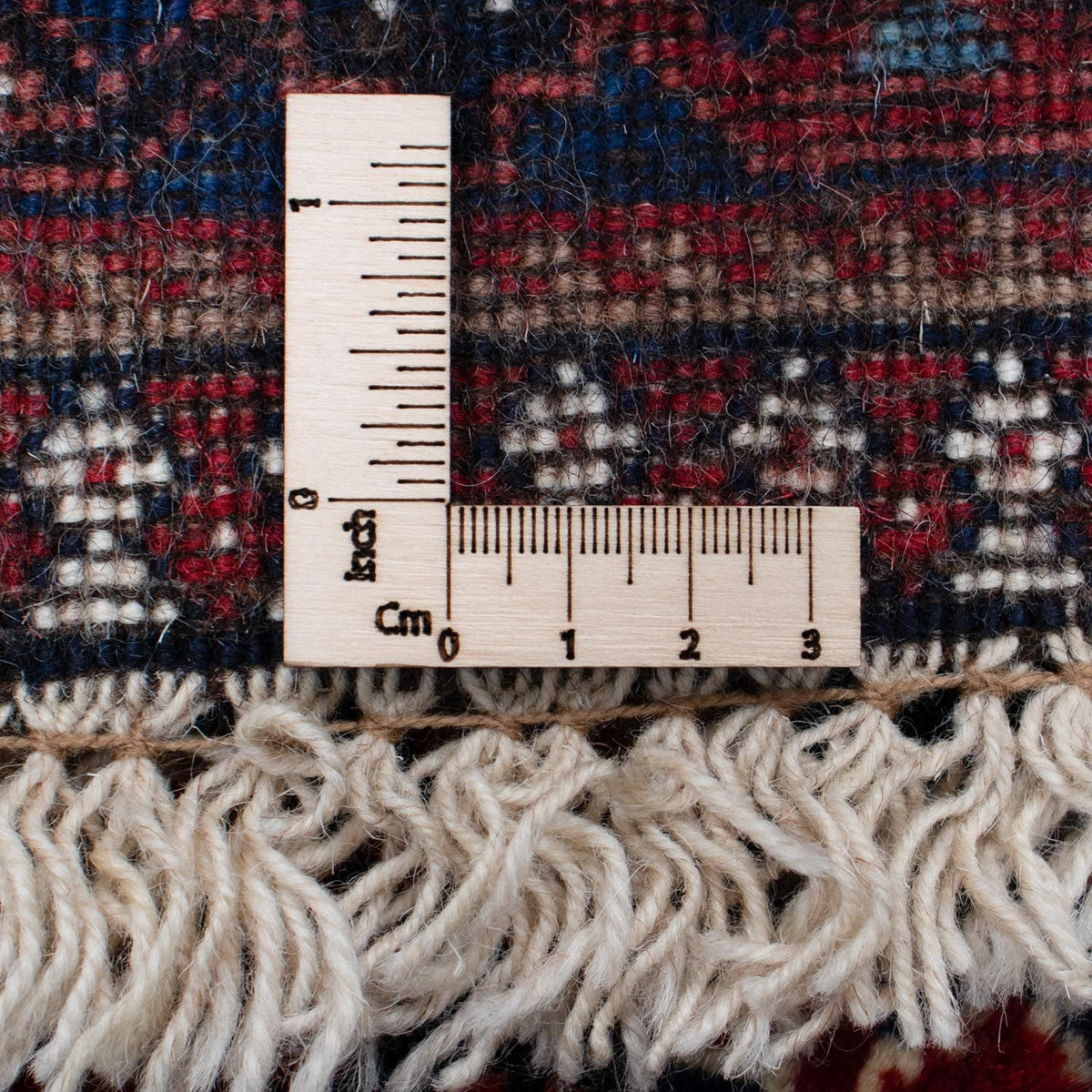 Perser Rug - Nomadic - 149 x 100 cm - blue