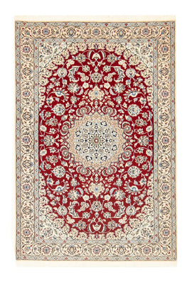 Perser Rug - Nain - Premium - 159 x 106 cm - red