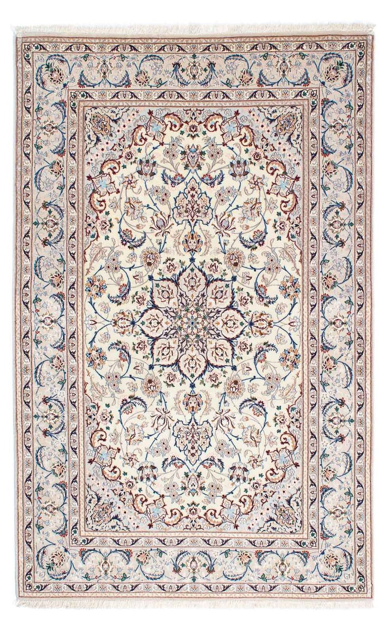 Perser Rug - Isfahan - Premium - 205 x 128 cm - beige