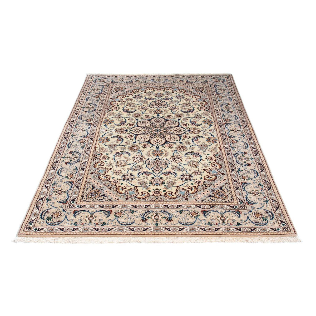 Perser Rug - Isfahan - Premium - 205 x 128 cm - beige