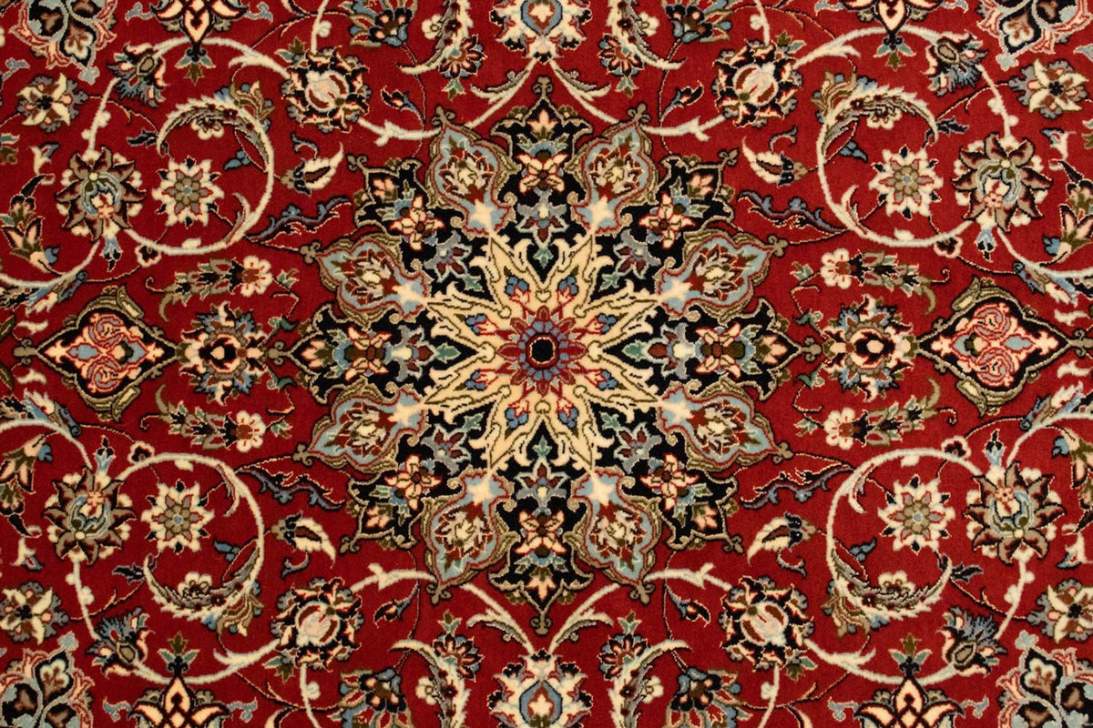 Perser Rug - Isfahan - Premium - 164 x 112 cm - red