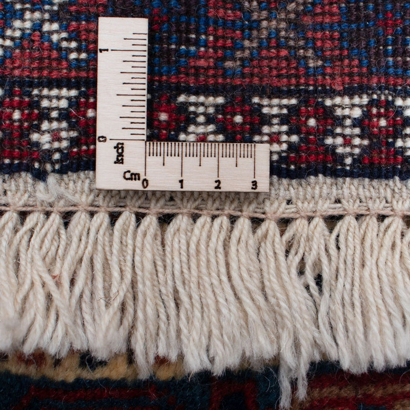 Perser Rug - Nomadic - 136 x 99 cm - blue