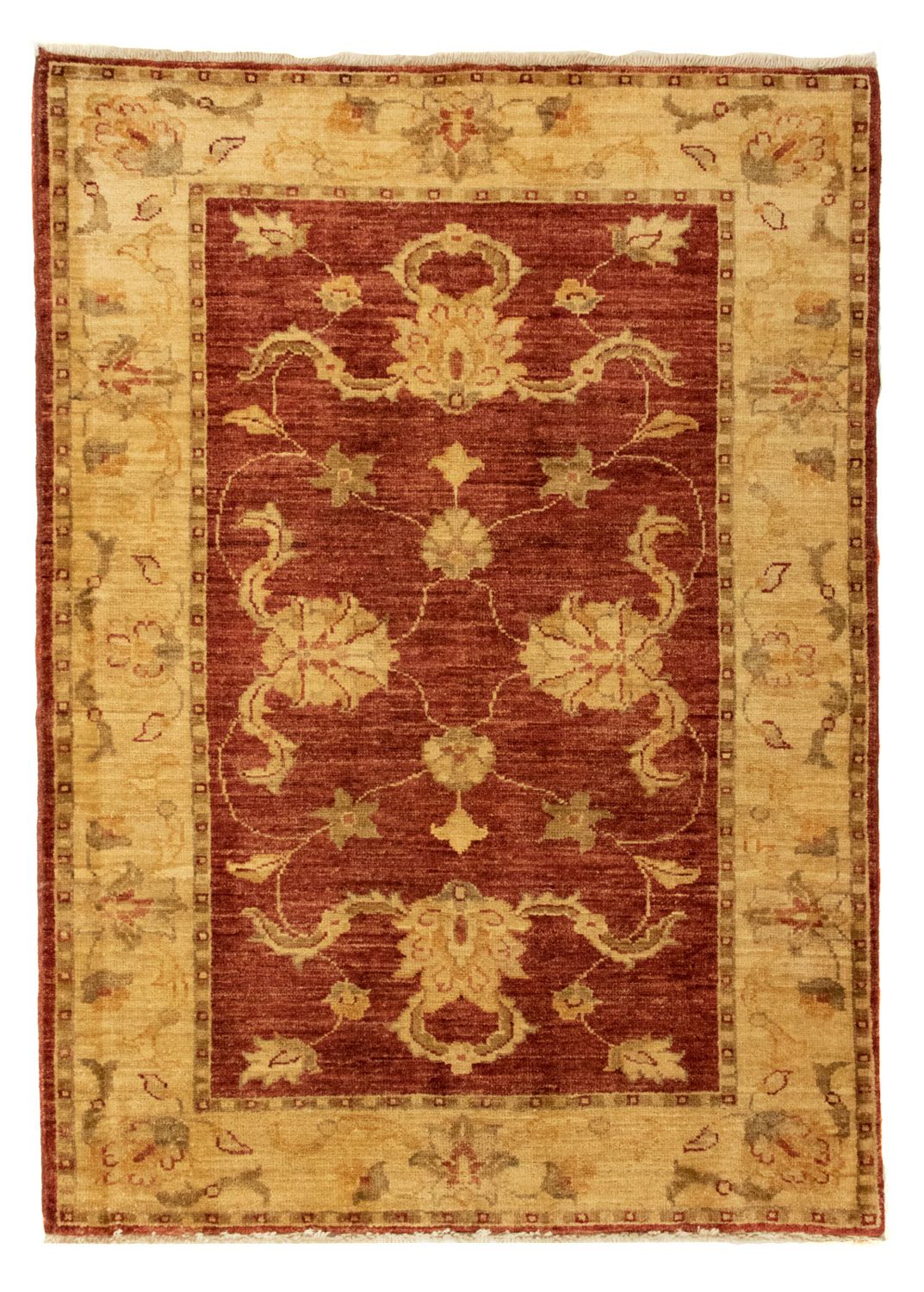 Ziegler Rug - 115 x 80 cm - red