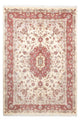 Täbriz - 50 Raj Teppich 242x167cm - Perserteppich