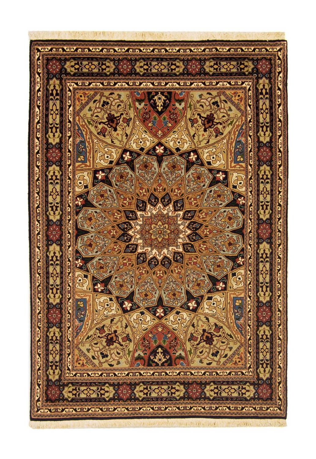 Perser Rug - Tabriz - Royal - 151 x 102 cm - multicolored