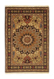 Tabriz - 50 Raj Rug 151x102cm - Persian Rugs