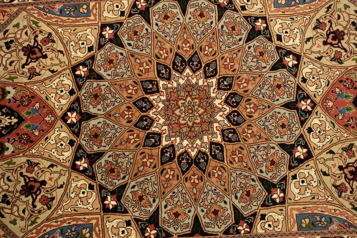 Perser Rug - Tabriz - Royal - 151 x 102 cm - multicolored