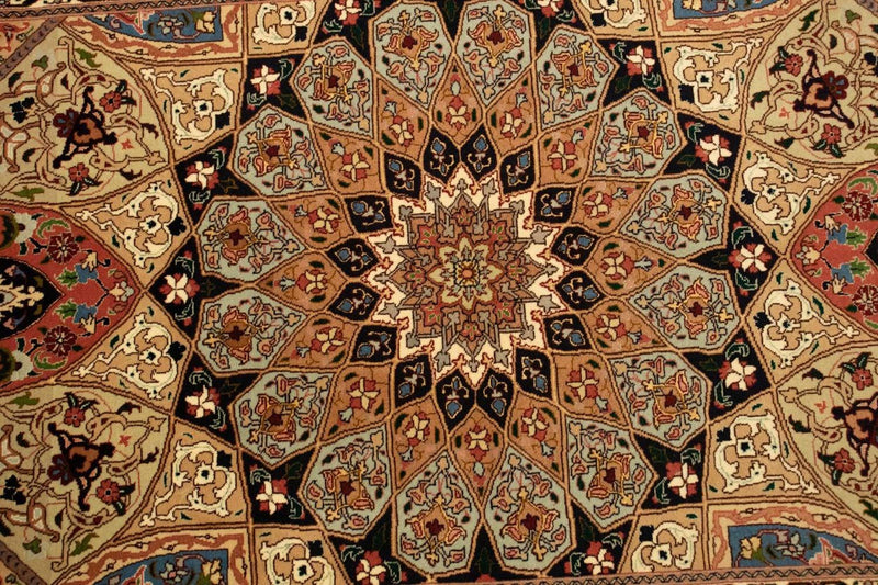 Perser Rug - Tabriz - Royal - 151 x 102 cm - multicolored