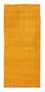 Runner Gabbeh Rug - Loribaft Perser - 197 x 83 cm - gold