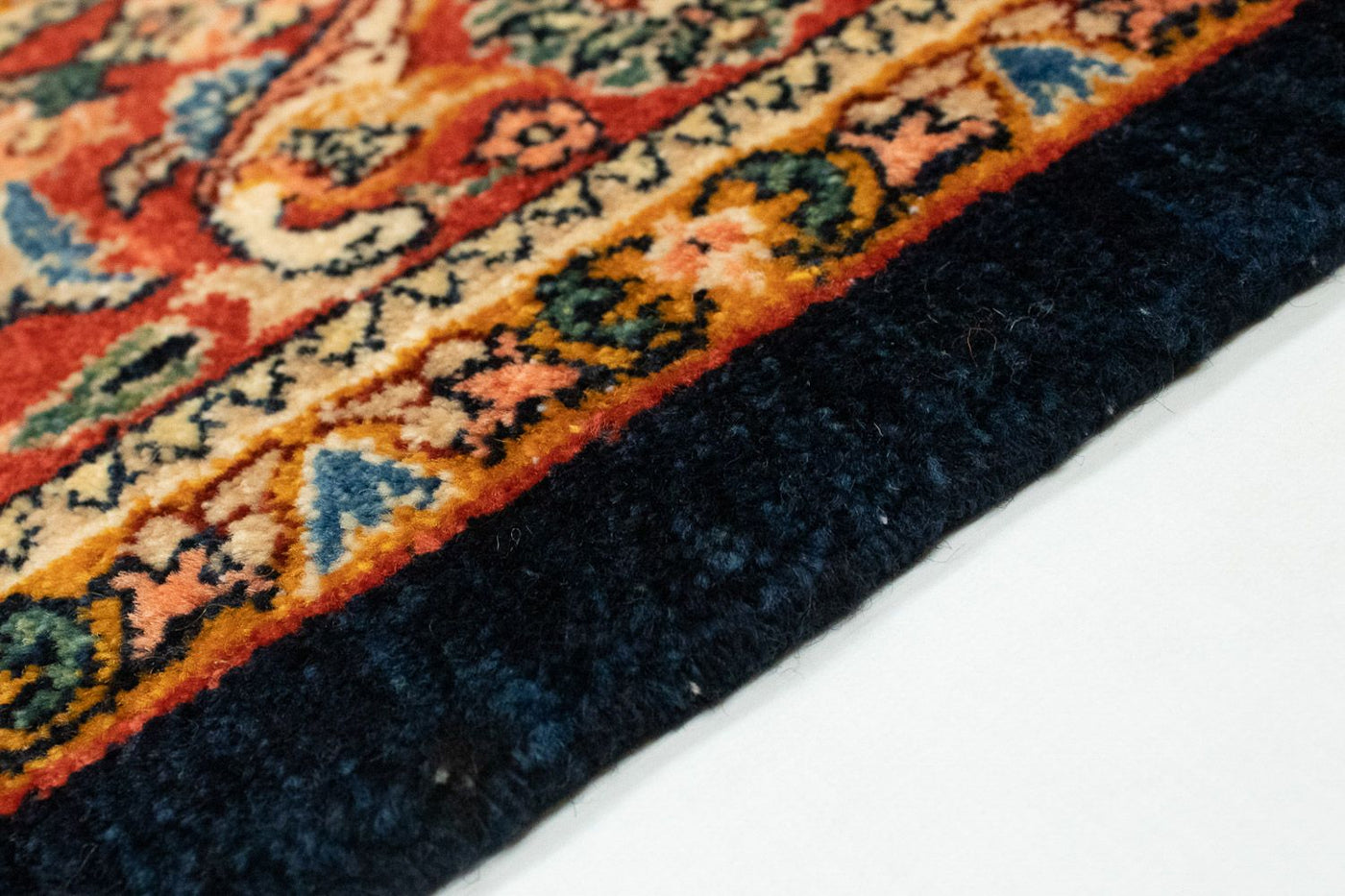 Loribaft Rug 189x147cm - Perserteppich Wollteppich