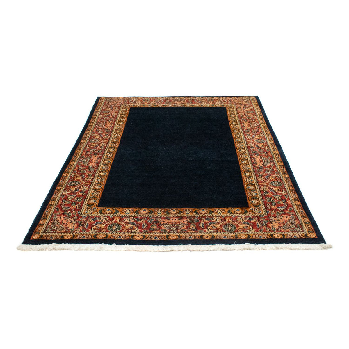 Gabbeh Rug - Loribaft Perser - 189 x 147 cm - dark blue