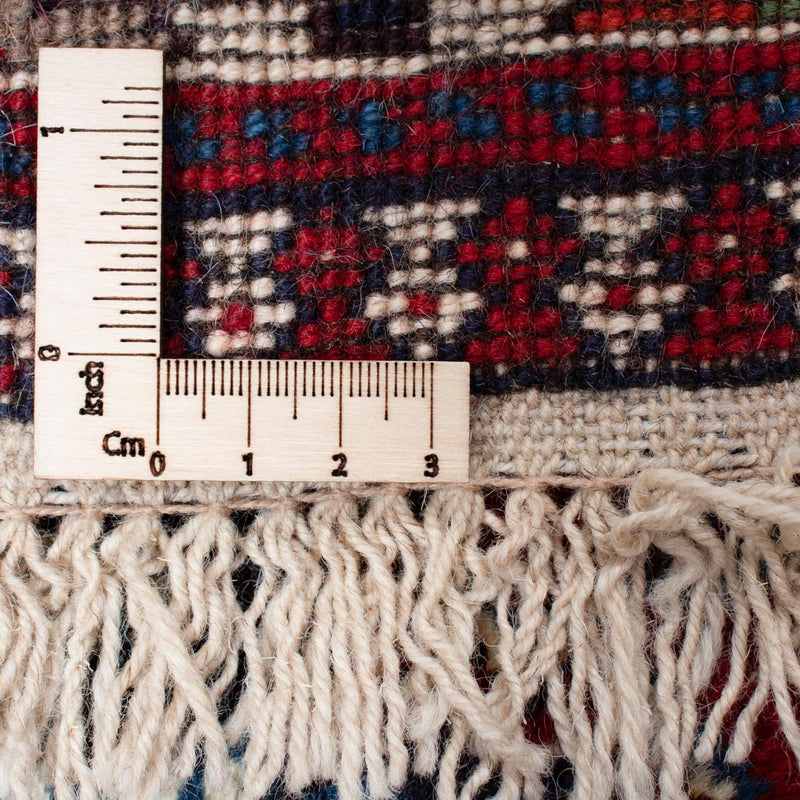 Perser Rug - Nomadic - 158 x 100 cm - dark red