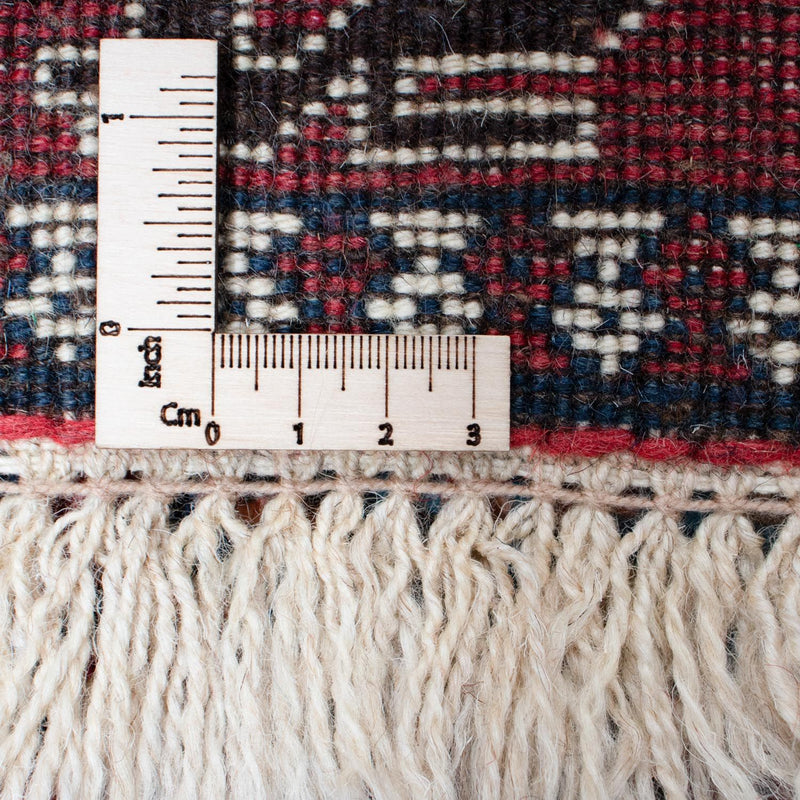 Perser Rug - Nomadic - 145 x 100 cm - brown