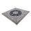 Perser Rug - Nain square  - 198 x 192 cm - dark blue