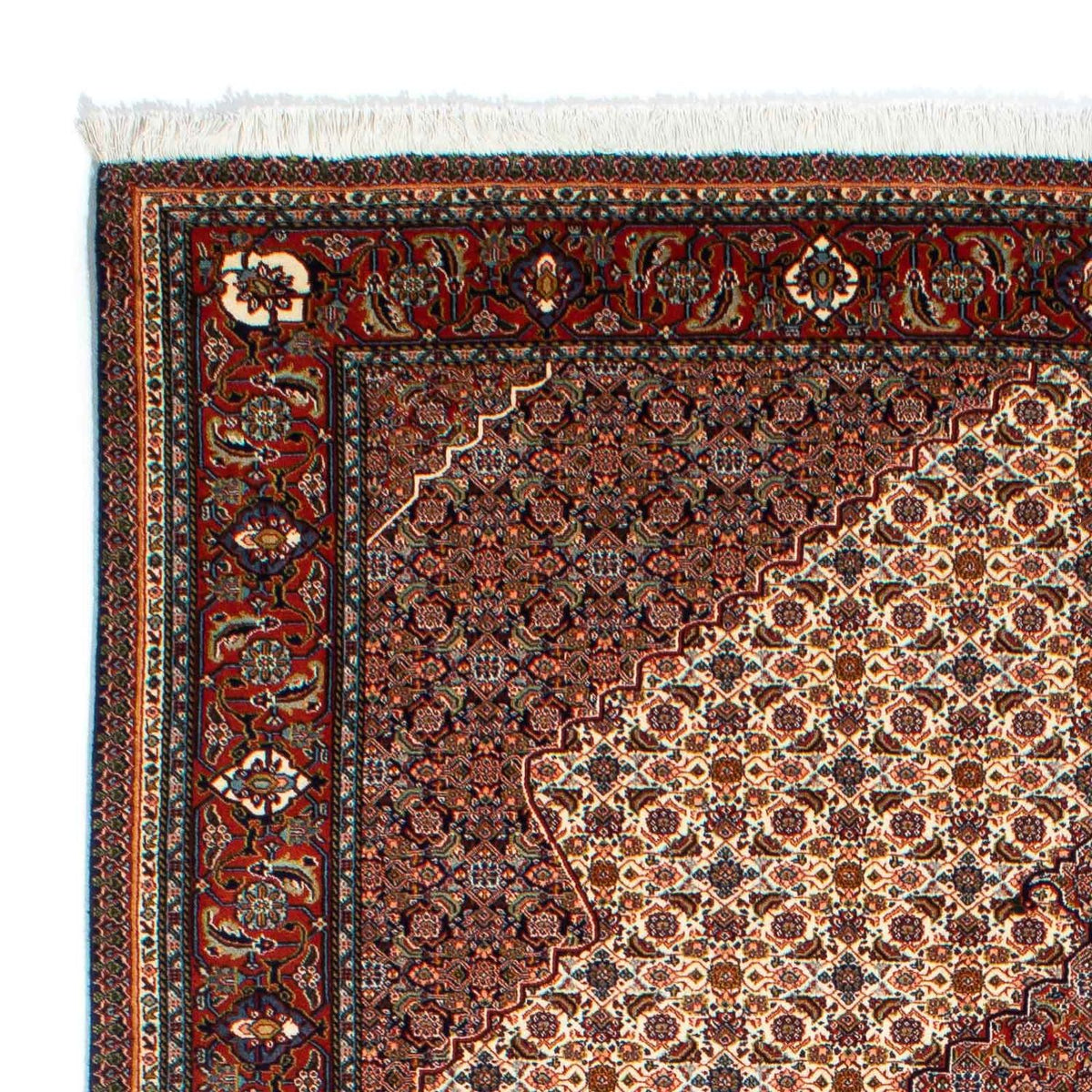 Perser Rug - Nomadic - 250 x 161 cm - brown