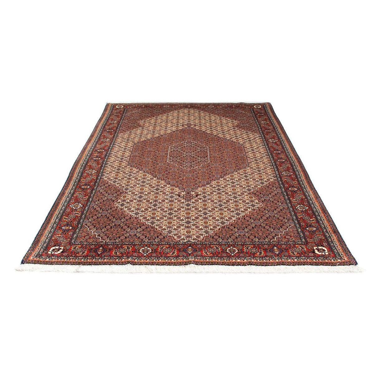 Perser Rug - Nomadic - 250 x 161 cm - brown