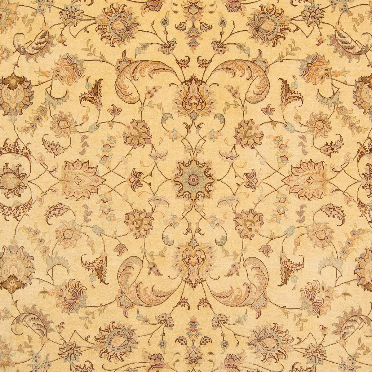 Perser Rug - Tabriz - Royal - 393 x 298 cm - light brown