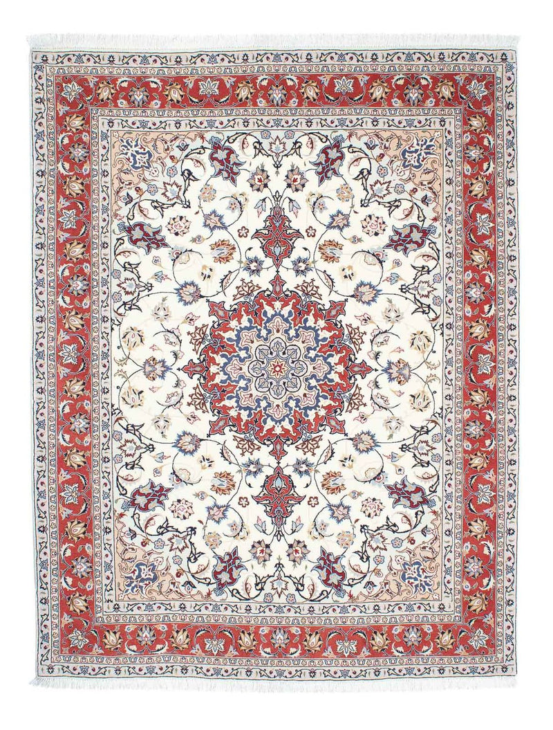 Perser Rug - Tabriz - Royal - 200 x 156 cm - beige