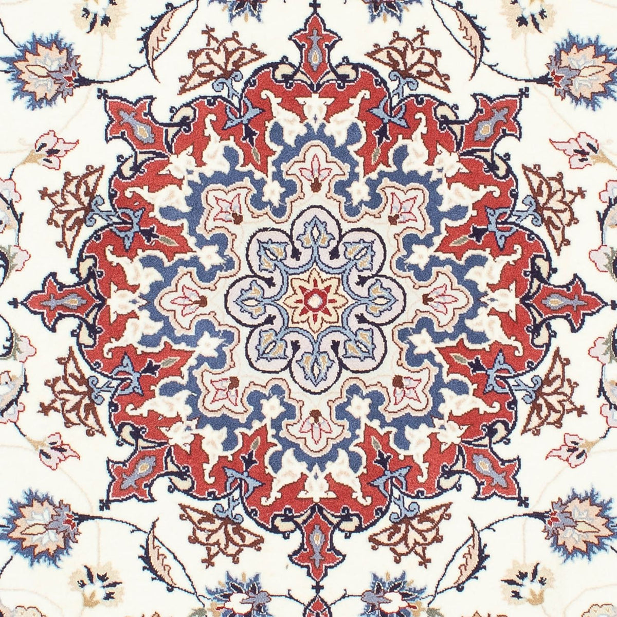 Perser Rug - Tabriz - Royal - 200 x 156 cm - beige