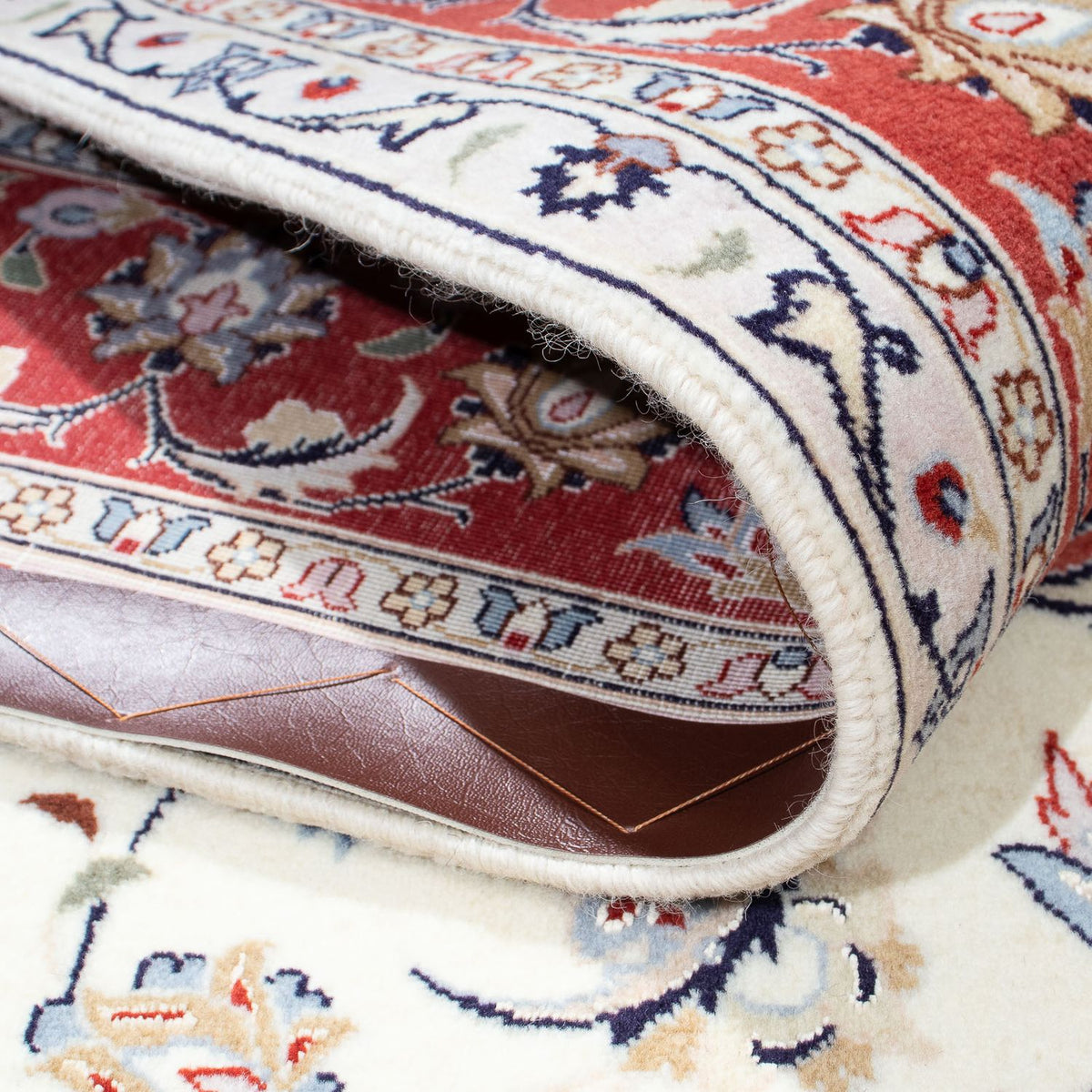 Perser Rug - Tabriz - Royal - 200 x 156 cm - beige