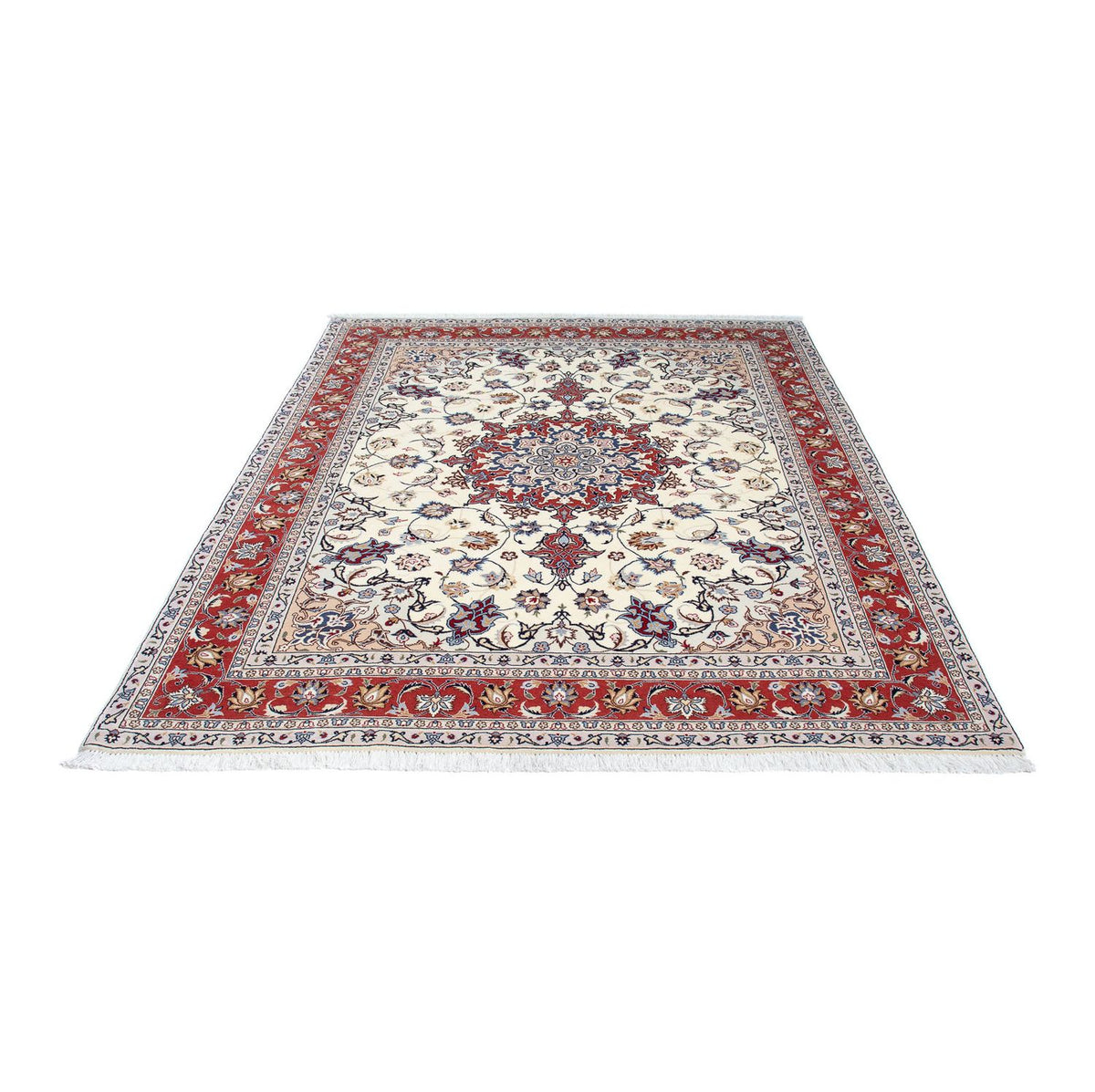 Perser Rug - Tabriz - Royal - 200 x 156 cm - beige