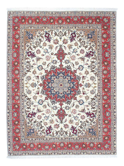 Tabriz - 50 Raj Rug 156x200cm - Persian Rugs