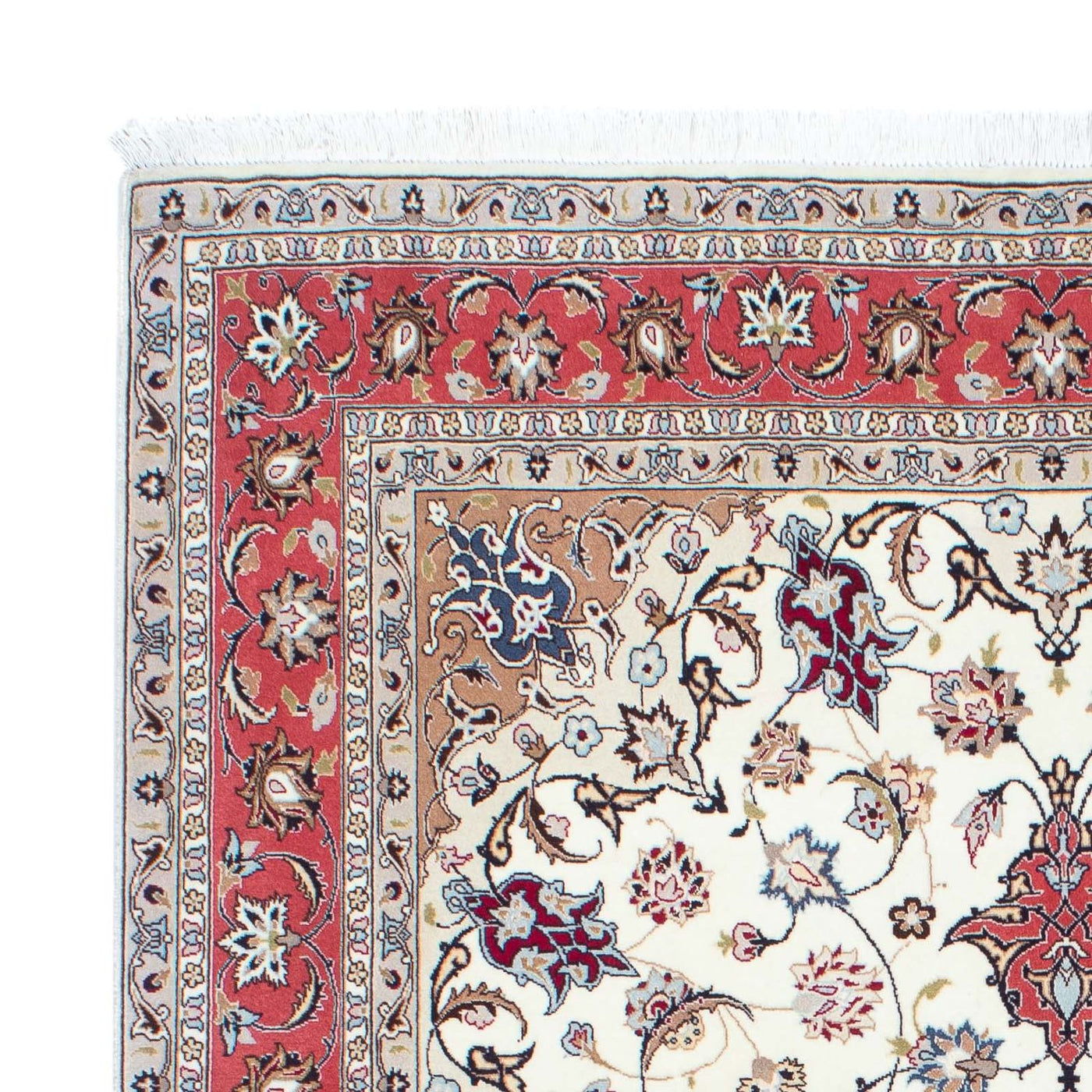 Tabriz - 50 Raj Rug 200x156cm - Persian Rugs
