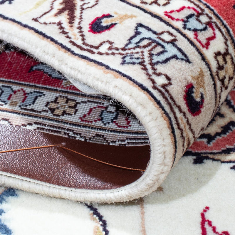 Perser Rug - Tabriz - Royal - 200 x 156 cm - beige