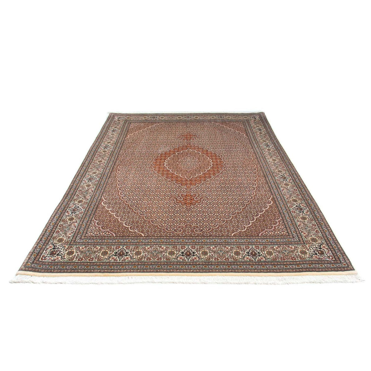 Perser Rug - Tabriz - 246 x 170 cm - light brown