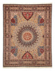 Tabriz - 50 Raj Rug 251x203cm - Persian Rugs