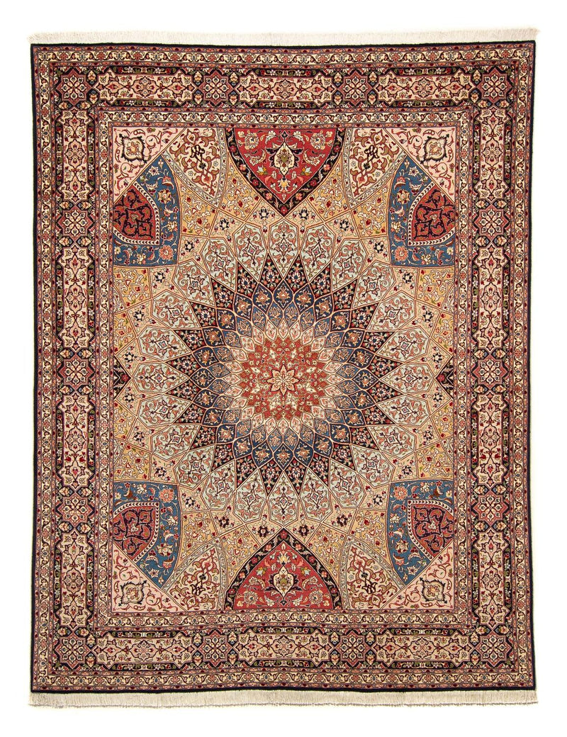 Perser Rug - Tabriz - Royal - 251 x 203 cm - multicolored