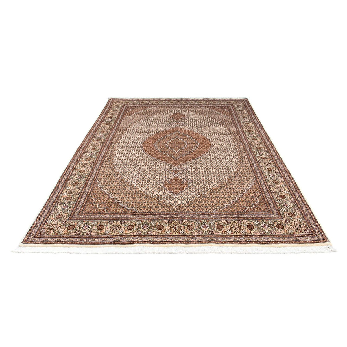 Perser Rug - Tabriz - 250 x 168 cm - light brown