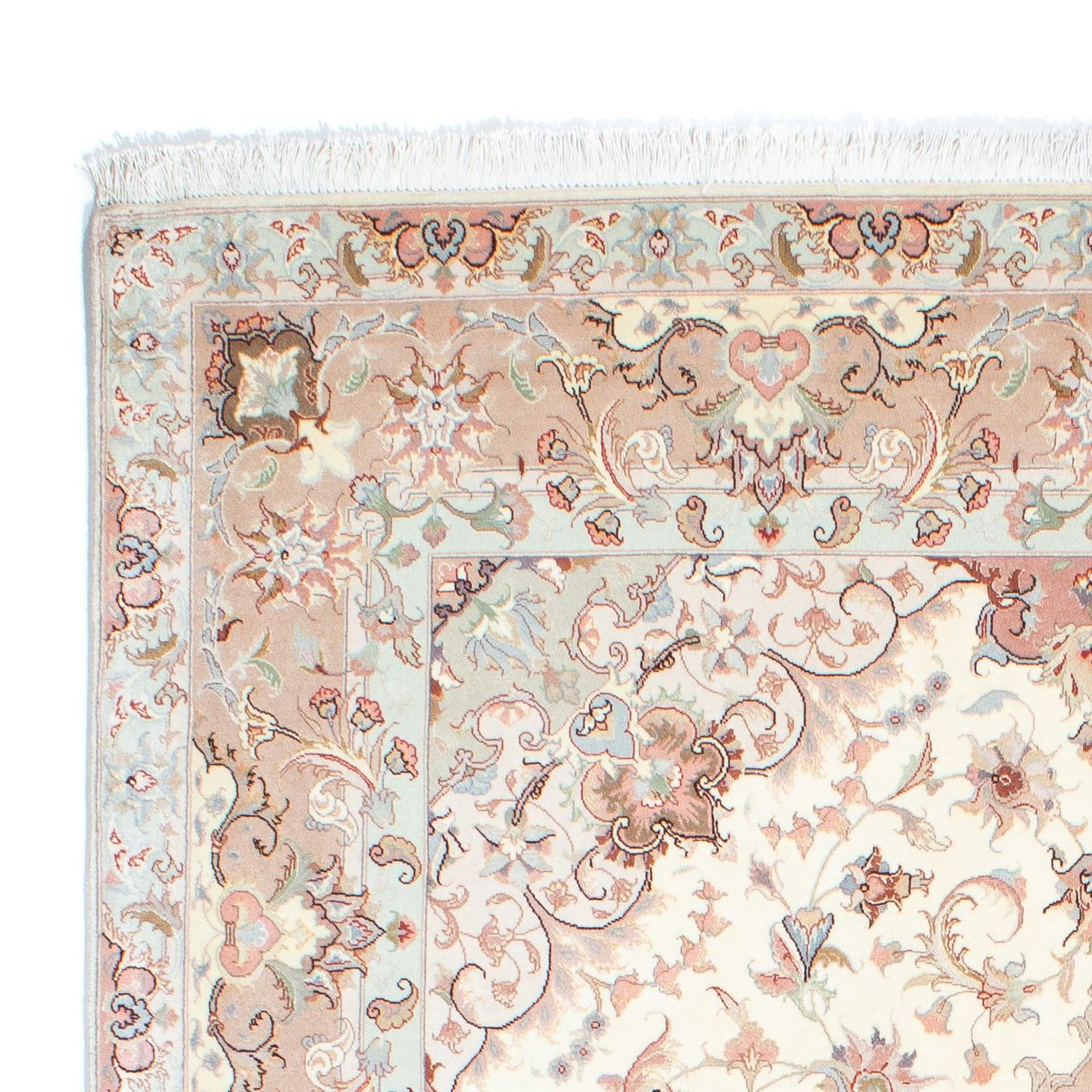 Tabriz - 50 Raj Rug 248x168cm - Persian Rugs