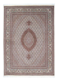 Perser Rug - Tabriz - Royal - 210 x 150 cm - light brown