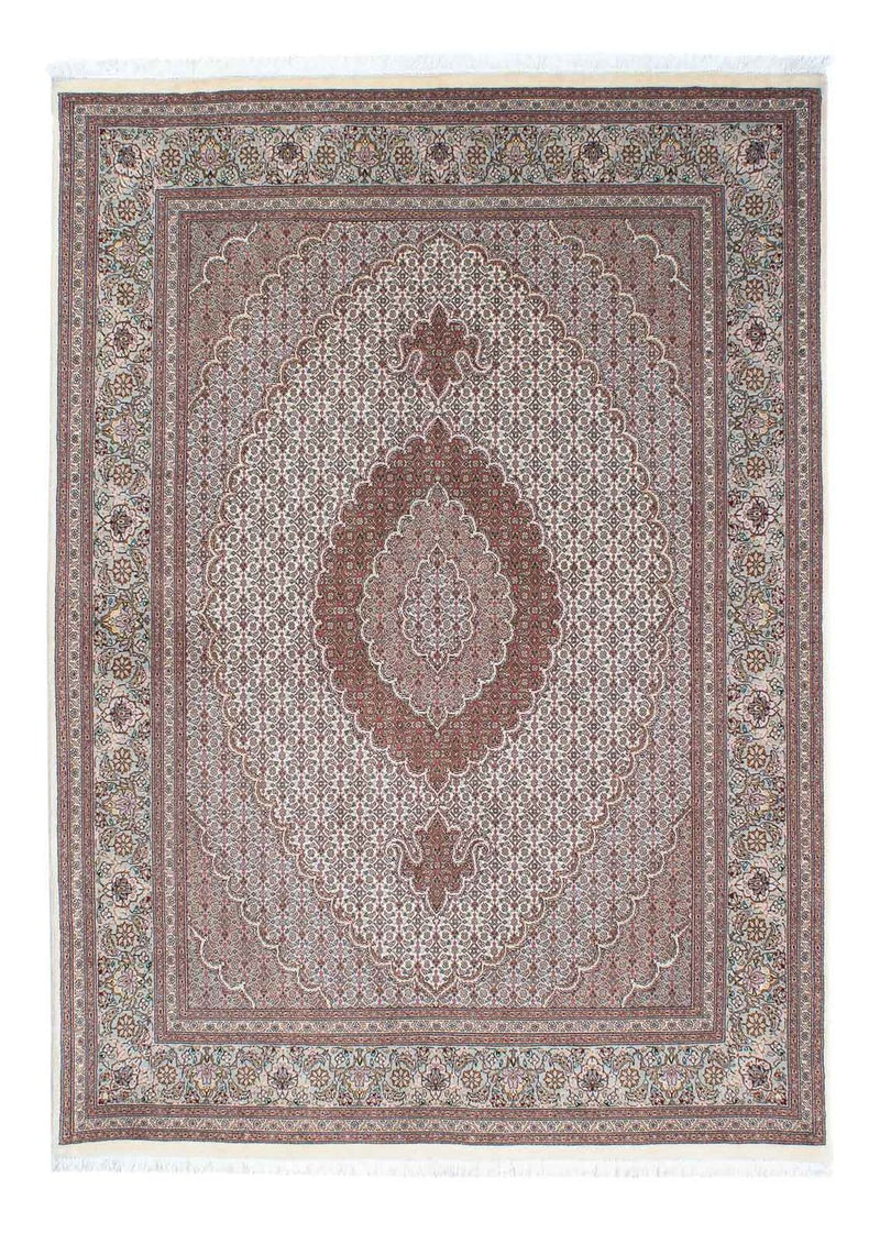 Perser Rug - Tabriz - Royal - 210 x 150 cm - light brown