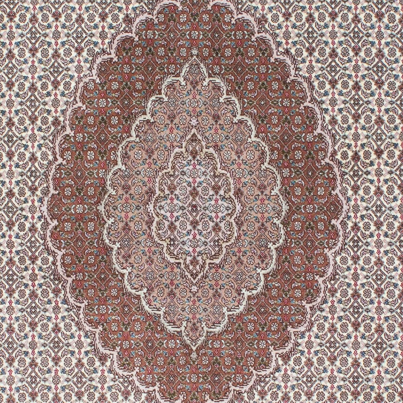 Perser Rug - Tabriz - Royal - 210 x 150 cm - light brown