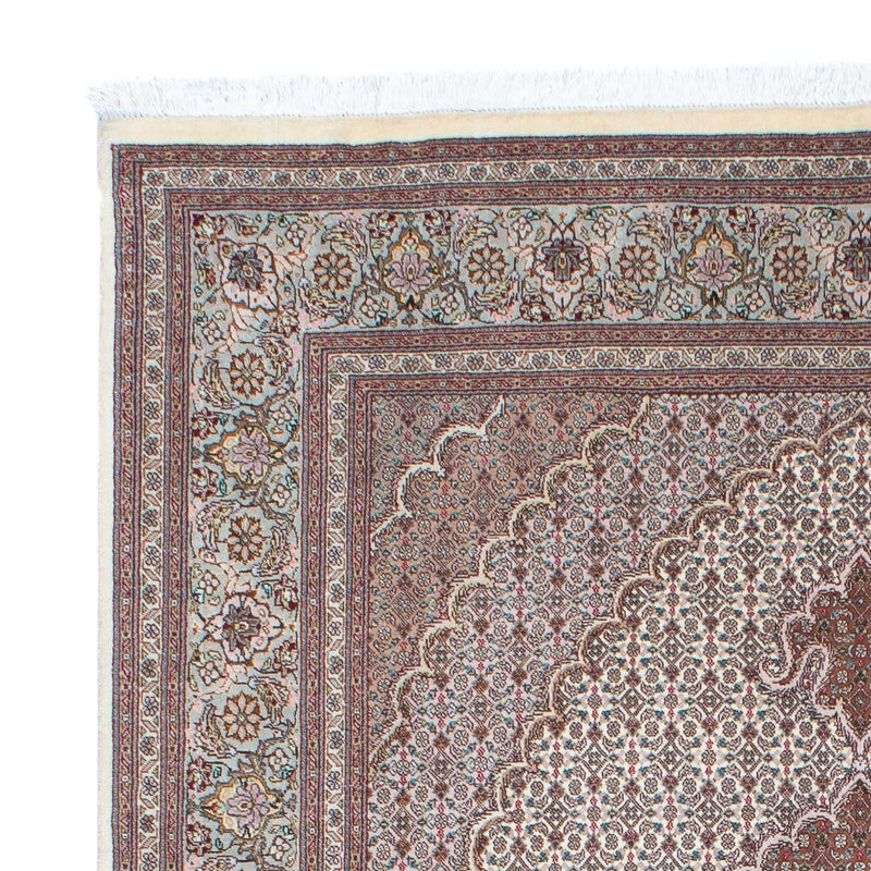 Perser Rug - Tabriz - Royal - 210 x 150 cm - light brown
