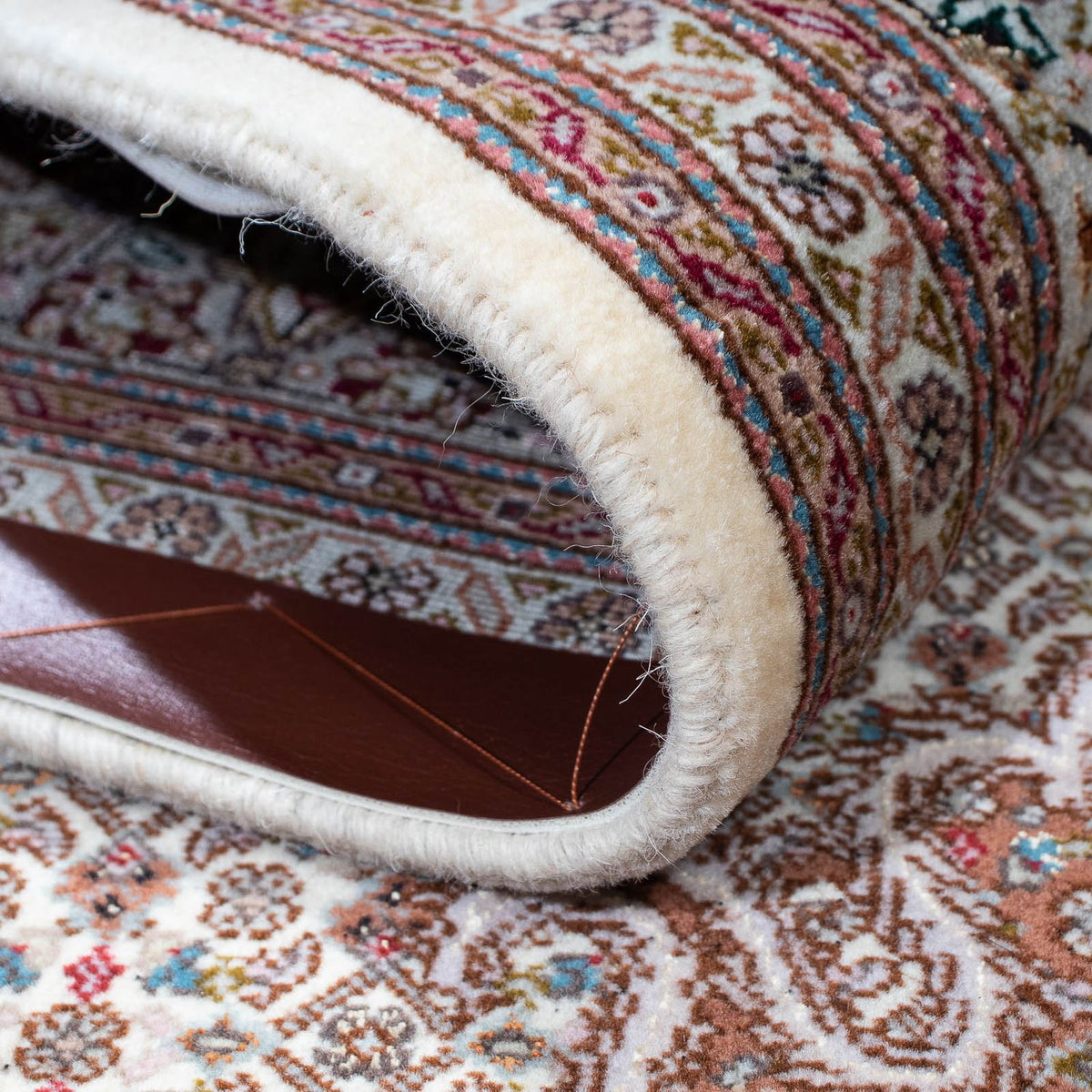 Perser Rug - Tabriz - Royal - 210 x 150 cm - light brown