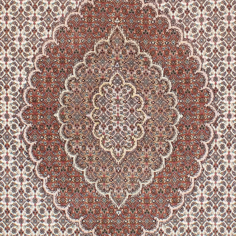 Perser Rug - Tabriz - Royal - 210 x 150 cm - light brown